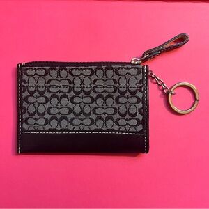 COACH Mini Skinny Change Wallet